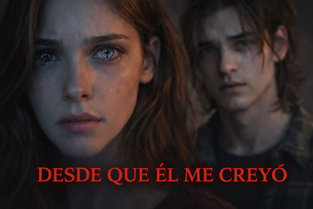 Desde que él me creyó.